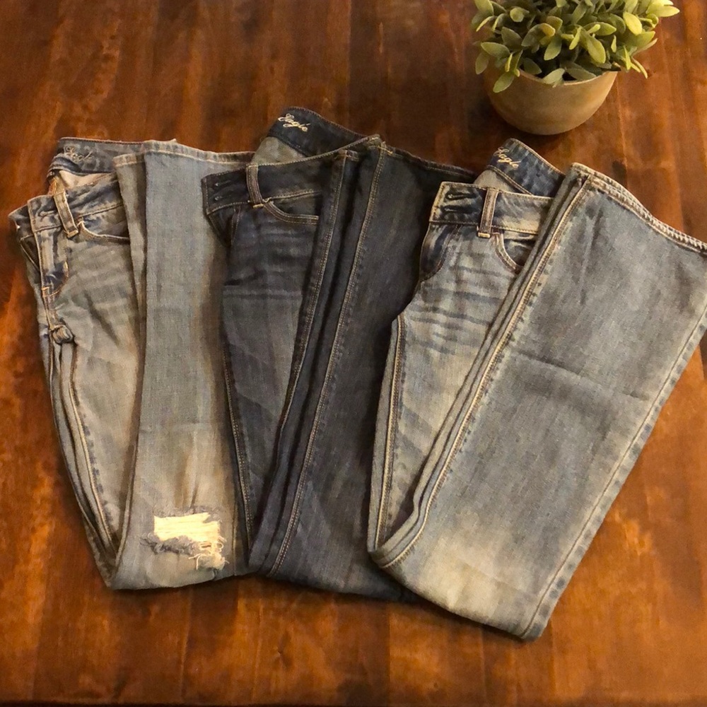 American Eagle Jean Bundle